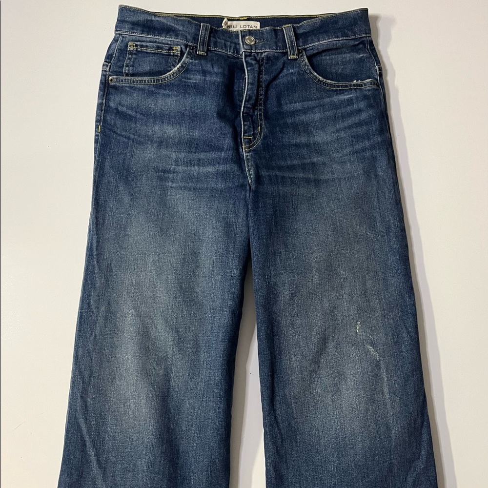 Nili Lotan London Gaucho Jean